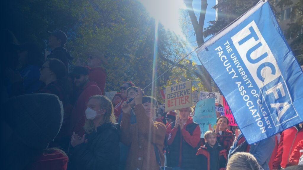 Bill 2 is an unprecedented attack on all unionized workers in Alberta  