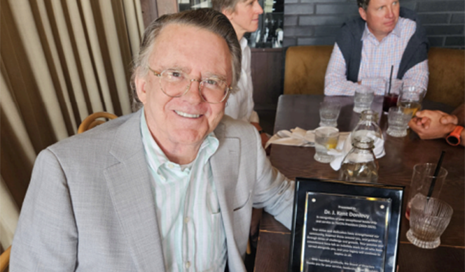 Celebration for Past President